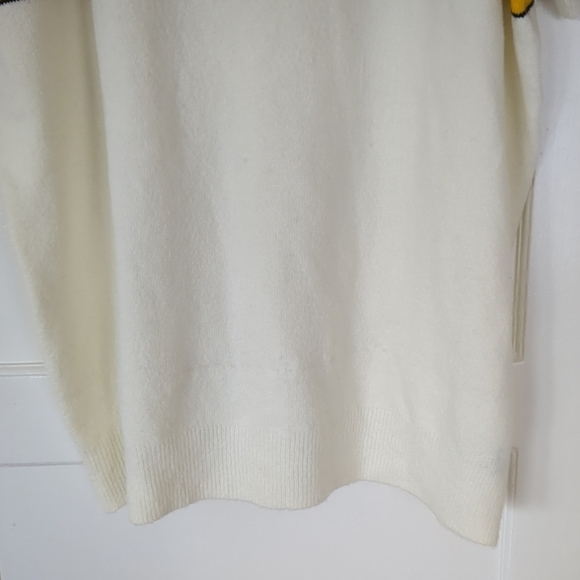 Torrid Raglan‎ Short Sleeve Sweater Striped 4X Plus Size Multicolor NWT!!! - Picture 3 of 11